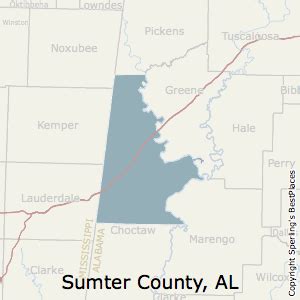 Best Places to Live in Sumter County, Alabama