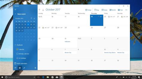 A closer look at Microsoft's updated Mail and Calendar apps with Fluent ...