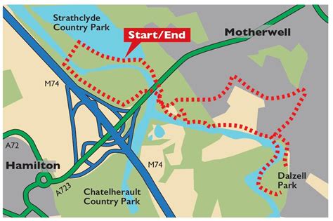 Strathclyde Park & Dalzell Estate Loop - VisitLanarkshire