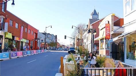 Walking in Kingston Downtown in Autumn - Kingston Ontario Canada 4k video - YouTube