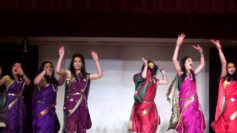 Lallati Bhandar - Gondhal Dance Performance by JBDTP Ladies - YouTube