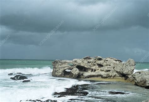 Eroded rock - Stock Image - E280/0270 - Science Photo Library