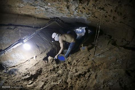 عکس/تونل های زیرزمینی در غزه‎ - تسنیم