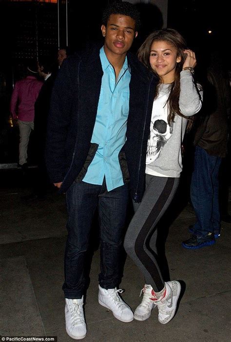 Zendaya and Trevor | Zendaya y su novio, Moda zendaya, Zendaya coleman