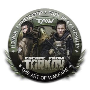 Escape from Tarkov logo transparent image download, size: 300x300px