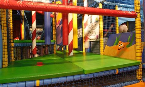 Soft Play Entry for Two Children - The Dolphin Centre | Groupon