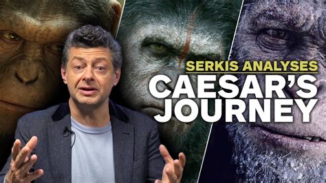 Andy Serkis Analyses Caesar's Journey - YouTube