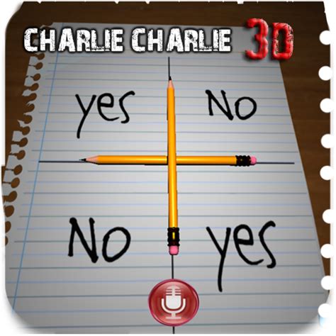 Charlie Charlie challenge 3d - Apps on Google Play