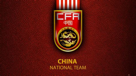 China National Football Team 4K wallpaper download