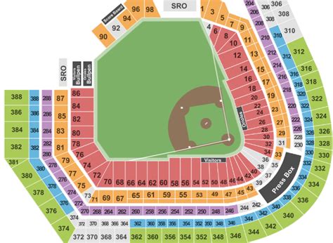 Baltimore Orioles Stadium Seating Map | Awesome Home