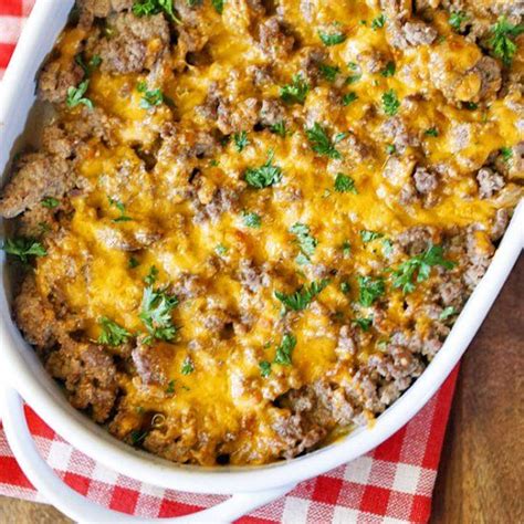 Ground beef casserole with cream cheese and cheddar. | Ground beef recipes healthy, Beef ...