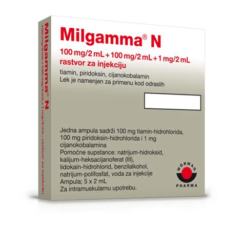 Milgamma N injekt - Wörwag Pharma