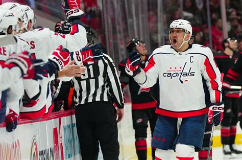 Alex Ovechkin's goals record: 5 highest-scoring seasons in his NHL career