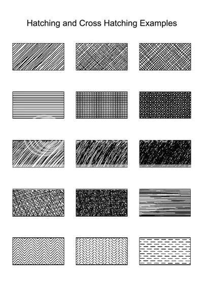 Hatching / Cross-Hatching | AbbieSTABBY