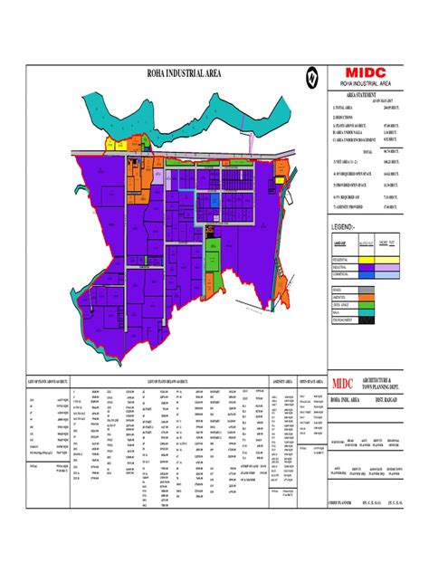 Roha MIDC Map | PDF | Unrest