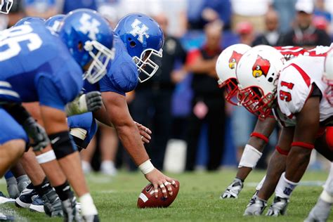 Kentucky Wildcats vs. Louisville Football Preview - A Sea Of Blue