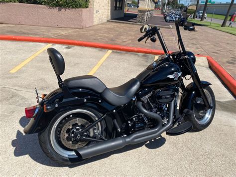 Pre-Owned 2017 Harley-Davidson FLSTFBS – Softail Fat Boy Lo S