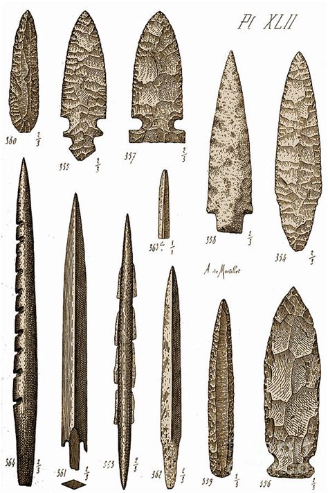 Mesolithic Tools