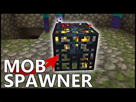 How to find mob spawners in Minecraft Pocket Edition