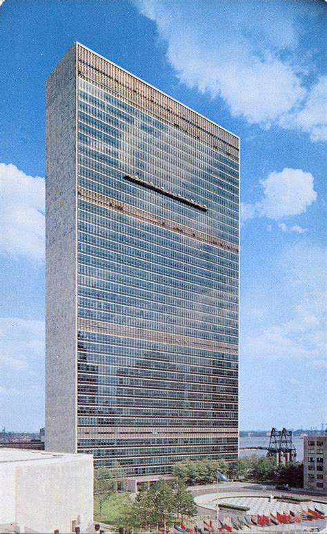 UN Building, New York