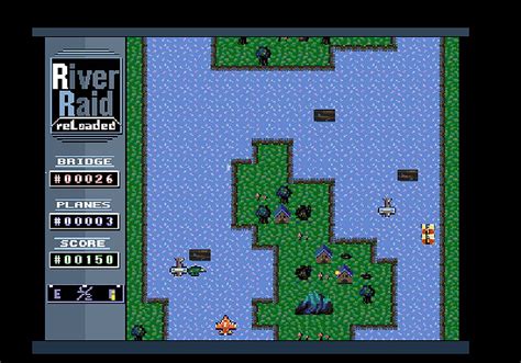 Indie Retro News: RiverRaid Reloaded - A new River Raid clone released for the Amiga