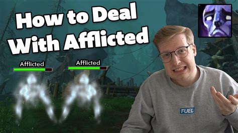 How to deal with Afflicted in Mythic+ - YouTube