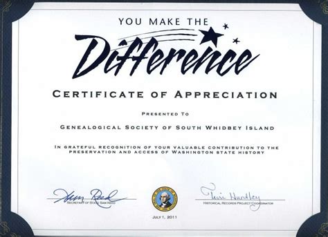 GSSWI: Awards | Certificate of appreciation, Certificate of recognition template, Awards ...