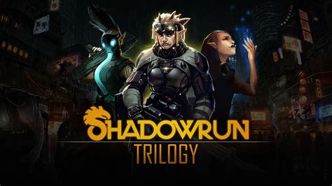 Shadowrun Trilogy for Nintendo Switch - Nintendo Official Site