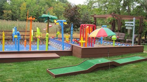 PVC water features diy - Google Search | Playground design, Kids playground, Backyard playground