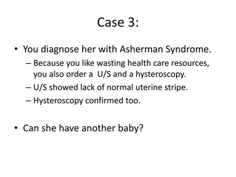 PPT - Secondary Amenorrhea PowerPoint Presentation, free download - ID:5124940