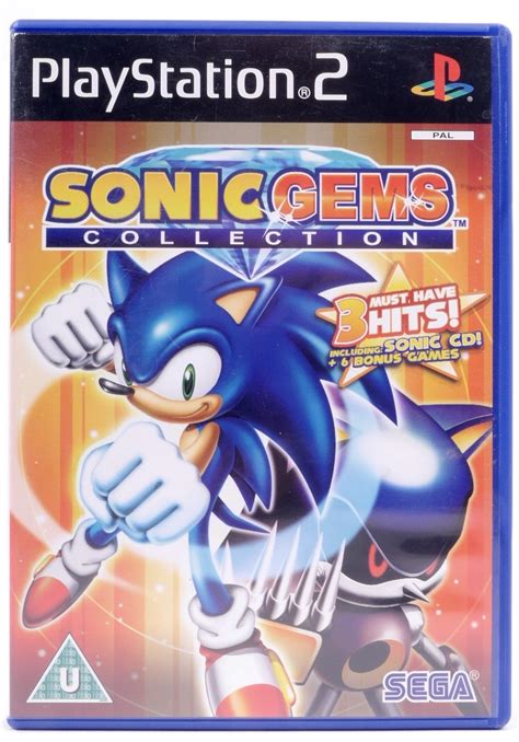 Sonic Gems Collection - PS2 | Retro Console Games | Retrogame Tycoon