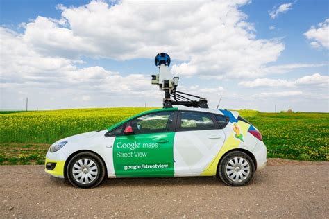 Here’s How Google Street View Gets Its Pictures | Reader's Digest