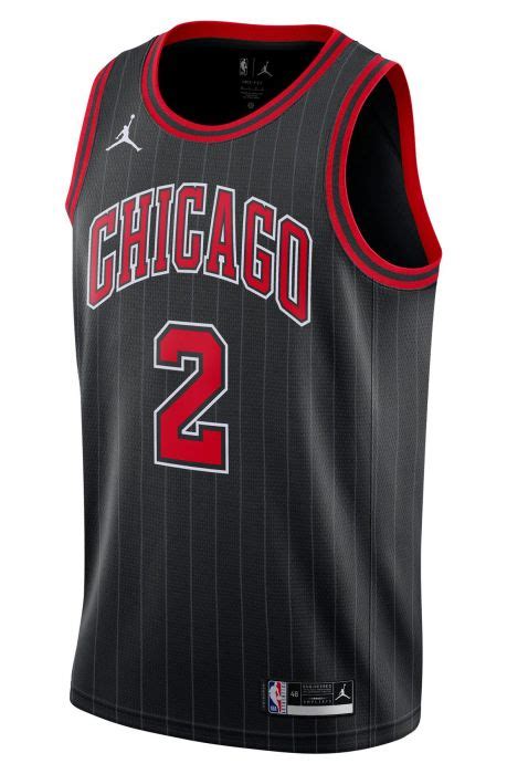 JORDAN Lonzo Ball Bulls Statement Edition 2020 NBA Swingman Jersey ...