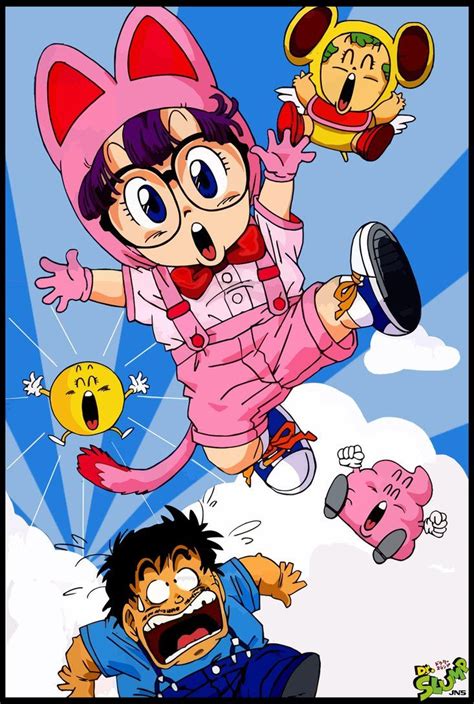 DR SLUMP | Anime, Japanese cartoon, Kawaii anime