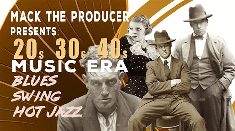 20s, to 40s Music Era (BEST of Jazz, Swing, Blues MIX) - YouTube