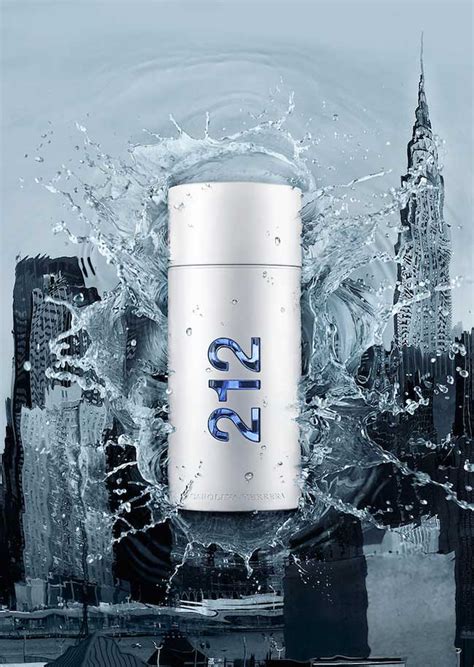 212 Men Aqua Carolina Herrera cologne - a new fragrance for men 2017