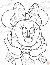 Baby Minnie Mouse And Mickey Coloring Pages sketch template