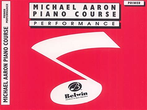 Descargar PDF Michael Aaron Piano Course Performance: Primer de Michael ...