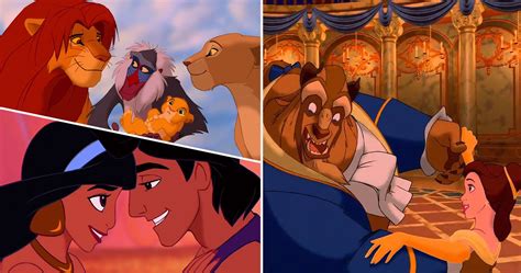 15 Disney Cartoon Couples That Hurt The Movies (And 10 That Saved Them)