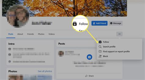 How to Create a Follow Button on Facebook