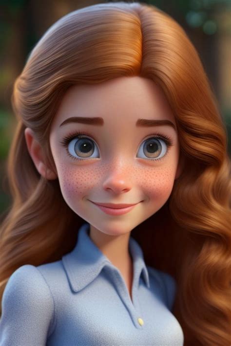 Female Disney Characters With Brown Hair