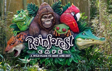 Photo Gallery for Rainforest Café at Disney's Animal Kingdom Breakfast at Animal Kingdom