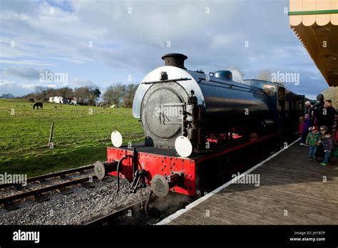 Isle of Wight Steam Railway Stock Photo - Alamy