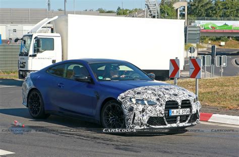 2025 BMW M4 Coupe Will Embrace Evolution, Might Pack 518 HP | Carscoops