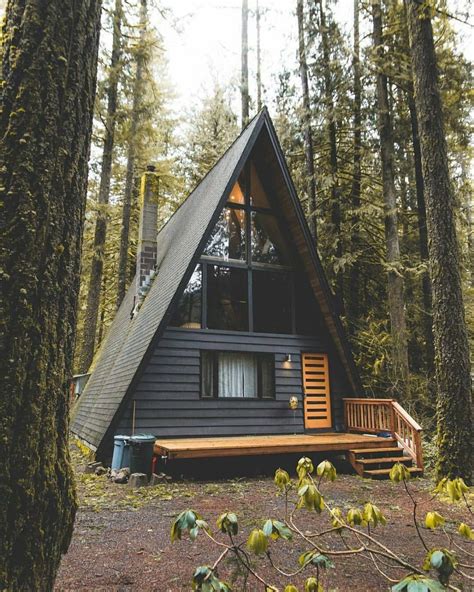 A-frame cabin style building suitable for hot climate - DIY Forum ...