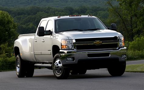 2010 Chevrolet Silverado 3500 HD Crew Cab - Wallpapers and HD Images ...