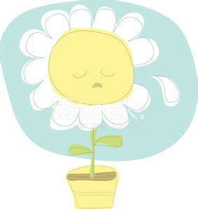 sad flowers - Clip Art Library