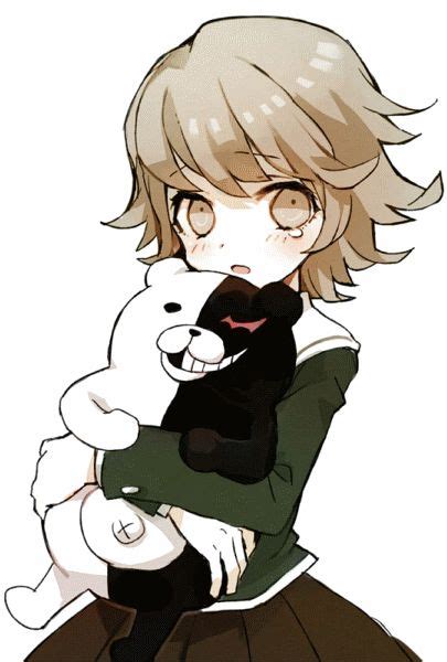 Chihiro Fujisaki and Monokuma || Danganronpa | Danganronpa chihiro, Danganronpa, Chihiro fujisaki