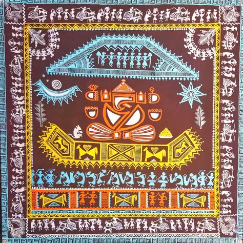 Warli Painting Ideas