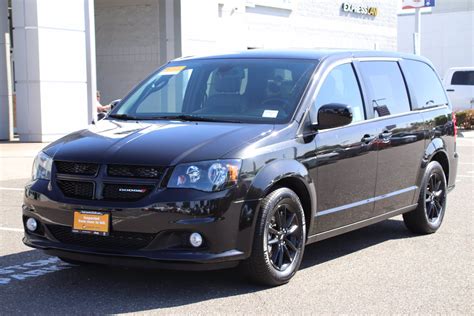 Pre-Owned 2019 Dodge Grand Caravan GT FWD Mini-van, Passenger